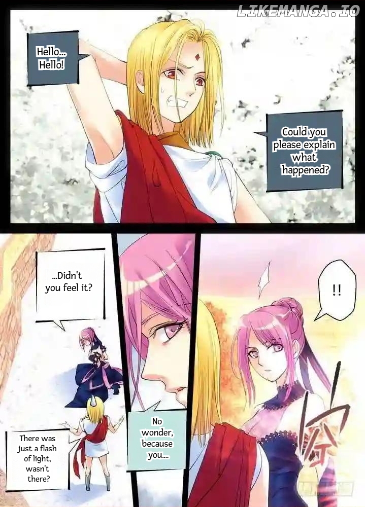 Rebellion Against God's Command chapter 14 - page 3